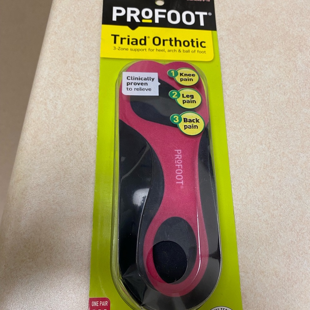 Profoot orthotics